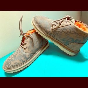 Women's Classic Street Graffiti Mini Boots